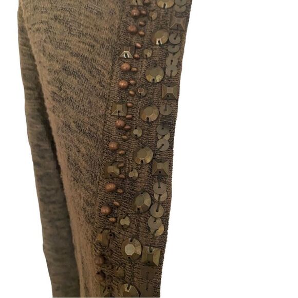 Jones New York Cardigan Sweater Embellished Size Medium - Picture 5 of 9